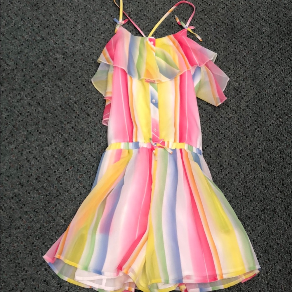 Romper for teen girls or small adult by Mayoral.